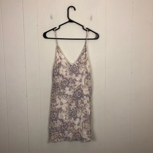 Wilfred Free Floral Slip Dress Sz S